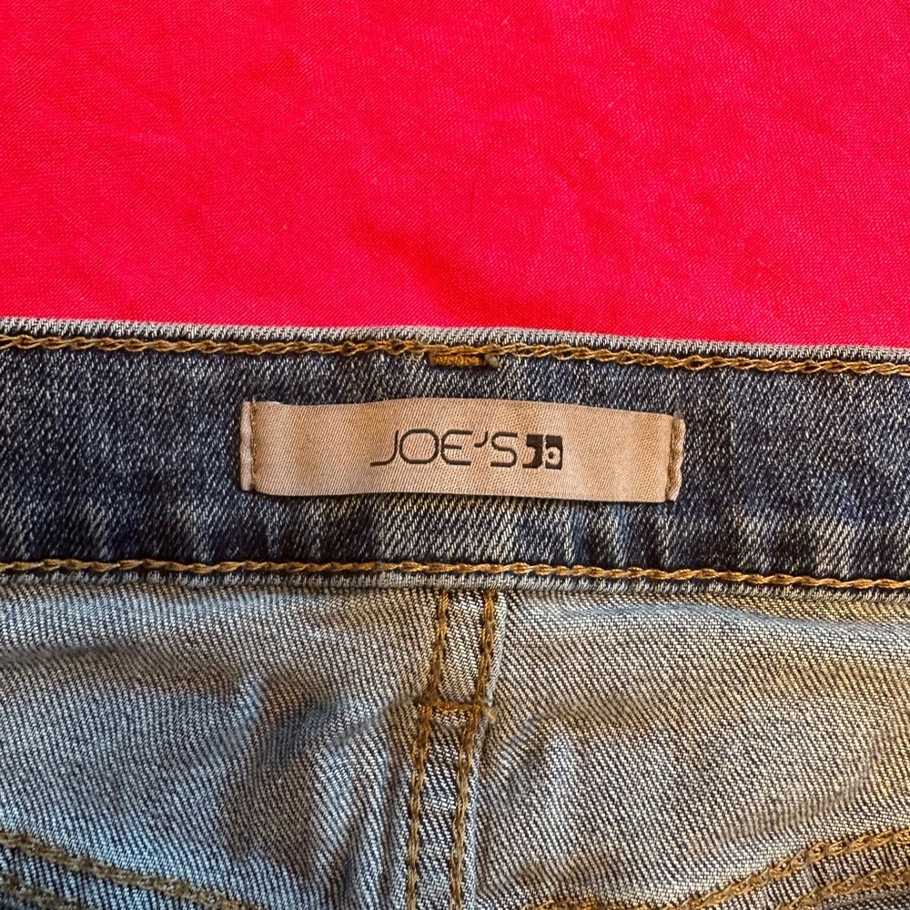 Joe's Jeans “The OG Makiko” Blue Straight Ankle Jean Women's Size 28 Joes Jeans - Picture 7 of 9